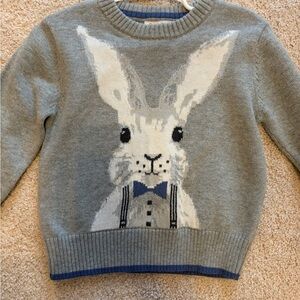 Cat and Jack 18m Bunny Sweater